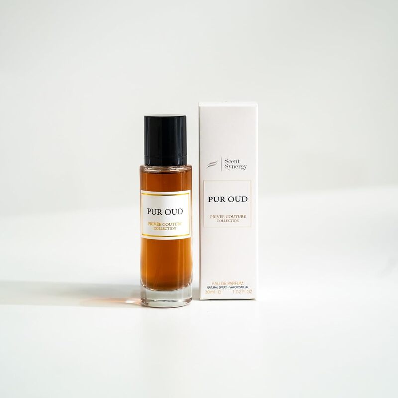 Scent Synergy Pack of 2 PUR OUD Perfume 30ml